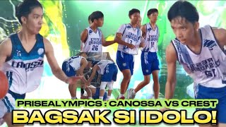 CANOSSA VS CREST FULL GAME HIGHLIGHTS [upl. by Olimreh]