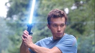 Light Saber Battle VFX Test [upl. by Lyon]