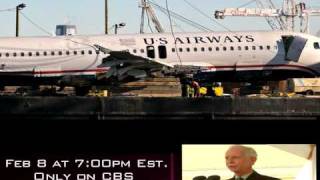 Katie Couric Chesley Sullenberger US Airways 1549 60 Min Interview [upl. by Nnayr]