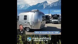 2024 Airstream Bambi 16RB from Mark Wahlberg Airstream amp RV [upl. by Inhoj]