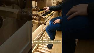 Clemens Bittlinger  Auftshen aufeinander zugehn  Corus amp Vers organ organist music [upl. by Cirilla332]