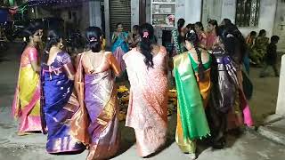 Bathukamma celebration new premnagar 2024 [upl. by Mackintosh795]