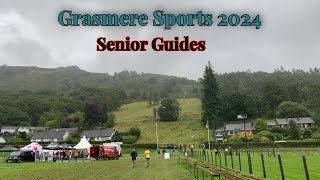 Grasmere Sports 2024 Senior Guides race [upl. by Billye]