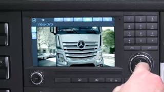 Der neue MB Actros MP4 723  Radio und Soundsystem  Video Oeni [upl. by Anahahs234]