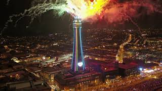 Blackpool Illuminations switch on [upl. by Slyke308]