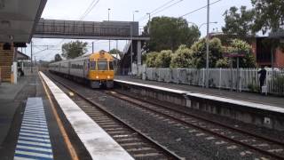 Train passing Strathpine [upl. by Svetlana]