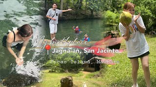 PH Vacation EP4 JagnaanSan Jacinto Ticao Island Masbate Cold Nature Spring [upl. by Secnarfyram]