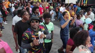 Triple Kay International  Dominica Opening of Carnival Parade 2023 Part1 [upl. by Aihsyak]