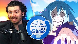 THIS WAS INCREDIBLE That Time I Got Reincarnated As A Slime 2x10 Reaction [upl. by Killian]