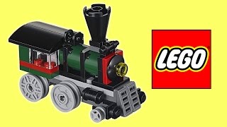 Lego Creator 3 in 1 Emerald Express Lego Train for Kids レゴトレイン 레고 기차 [upl. by Engracia]