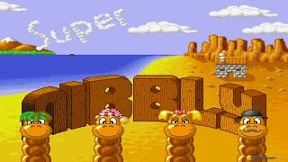 Super Nibbly gameplay PC Game 1993 [upl. by Aihtenyc]