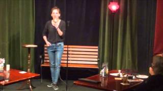 Marina Rollman  Flappers Comedy Club [upl. by Leinnad]