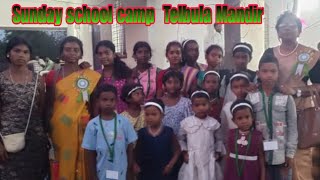 Sunday school camp Telbula Mandir2024 [upl. by Thant]