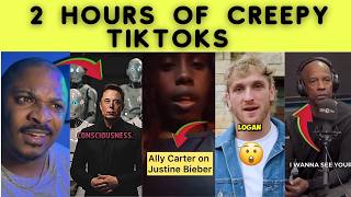 Creepy tiktoks that will make you cringe and rethink everything episode 258 reaction [upl. by Connelly]