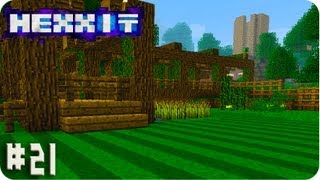 Hexxit Minecraft  EPIC ENCHANTING Hexxit Part 21 [upl. by Acemat]