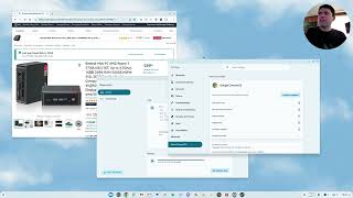 Chrome OS Flex 123 on Beelink SER5 Mini PC [upl. by Rednirah]