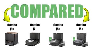 iRobots NEW Mopping Roombas EXPLAINED  Combo j9 vs Combo j7 vs Combo j5 vs Combo i5 [upl. by Jurdi610]