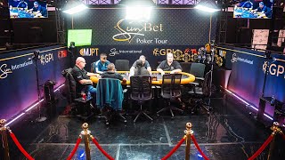 SunBet Poker Tour Sun City  The Grind Day 2 [upl. by Macilroy787]