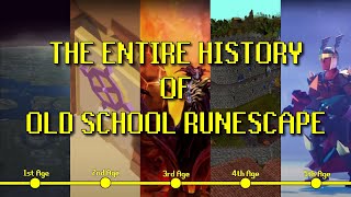 The ENTIRE History of Old School RuneScape So far  OSRS Lore [upl. by Naenaj226]