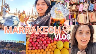 48h Vlog marrakech ❤ Quad  Palooza land  Jamaa el fna  Gnawa [upl. by Etnovahs]