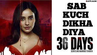 36 Days Review  36 Days 2024 review  36 Days webseries review  Sonyliv [upl. by Ecnadnac]