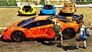 GTA 5 RP  Collecting RARE ELEMENTAL CARS  MALAYALAM [upl. by Annuahs]