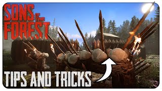 Mastering Sons of the Forest The Ultimate Tips and Tricks Guide [upl. by Aicirtel]