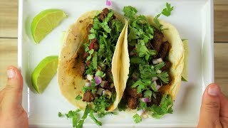 Carne Asada Mexican Street Tacos Recipe  MIND BLOWINGLY DELICIOUS [upl. by Savihc]