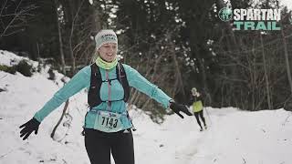 Spartan Morzine Winter Trail 2023Best Of [upl. by Naitsirt26]