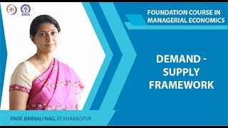 Demand  Supply Framework [upl. by Olympium469]