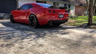 2013 Camaro 2SS TSP F35 stage 4 cam cold start [upl. by Errised748]