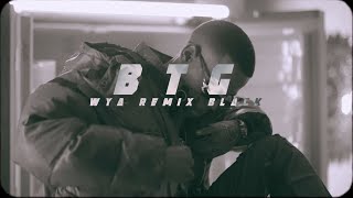 WYA REMIX BLACK ⚫️  BTG Official Video J Abdiel IZaak [upl. by Kenn]