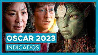 OSCAR 2023  Indicados e esnobados [upl. by Shirah233]