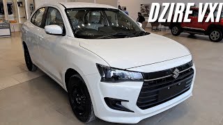 Maruti Dzire Vxi 2024🔥 Features amp Onroad Price [upl. by Lyrehs]