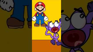 Its Me Mario Animation Memeshorts funny artguy shortsvideoviral bluey [upl. by Amelus366]