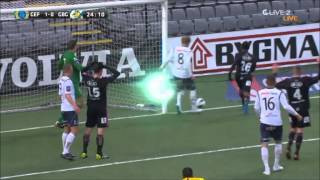 Allsvenskan 2014 Gefle IF FF  IFK Göteborg [upl. by Ortrud]