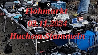 Flohmarkt 03112024 HuchemStammeln  NRW Walking Tour [upl. by Ardell]