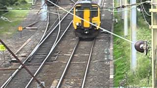 Archive Northern Rail 156s at Charnock Richard 22nd June 2007 [upl. by Teerprah823]