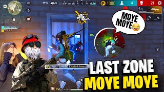 Last Zone Moye Moye😭 Duo Vs Squad with Nrzzzzzzzz ❤️ Freefire [upl. by Adiesirb156]