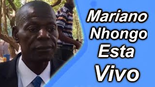 Mariano Nhongo Está Vivo SAIBA MAS NO VIDEO [upl. by Nnylkcaj]