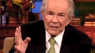 Pat Robertson Tells Divorcee Shes Just Not Marriage Material [upl. by Adahsar]