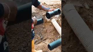 Parte 1 Instalación de tee electrofusión en tubería hdpe construcción ecuador iwia [upl. by Wurtz623]