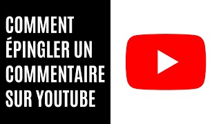 Comment épingler un commentaire sur YouTube [upl. by Lazar709]