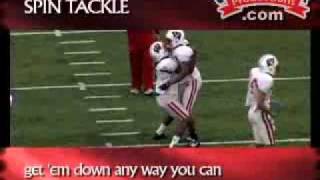 Tackling Fundamentals amp Drills for Defensive Backs [upl. by Yelrak]