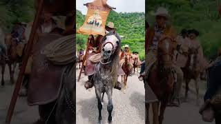 Cabalgantes en Santa María Zoquitlan Oaxaca 2024 [upl. by Oiralih686]