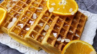 RECEPT ZA SAVRŠENE WAFFLEGALETEVAFLE Recept koji će svima uspjeti waffle [upl. by Ahseret]