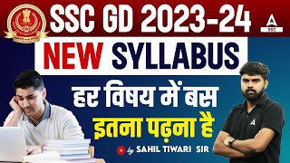 SSC GD Syllabus 202324  SSC GD Subject Wise Syllabus 2023  By Sahil Tiwari [upl. by Joris]