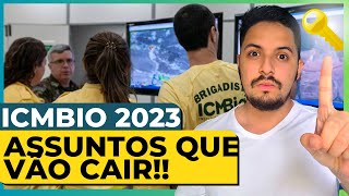 ICMBIO 2023  A CHAVE DE OURO PARA SER APROVADO NESSE CONCURSO [upl. by Ozkum517]