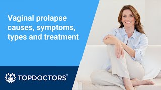 Vaginal prolapse causes symptoms types and treatment [upl. by Ninette]