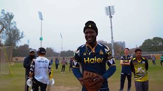 Zalmi Thunder Challenge Powered by TCL Ft Saim Ayub Muhammad Haris amp Daren Sammy⚡ [upl. by Henrie]